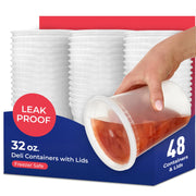 Stock Your Home 32 oz/48 Count / multi-colored / 32.0 ounces Container Sets