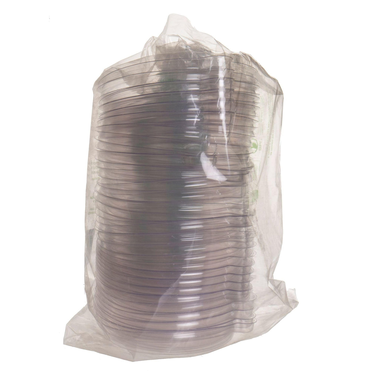 Eco-Products Compostable Flat Bowl Lids by ECO PRODUCTS – 6-8oz, 6 ounces, PLA Plastic, Clear, Pack of 600