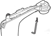 Moen 104539 Commercial Parts & Accs Commercial Service Kit, Chrome
