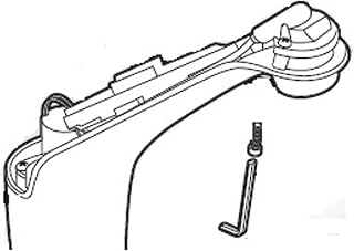 Moen 104539 Commercial Parts & Accs Commercial Service Kit, Chrome