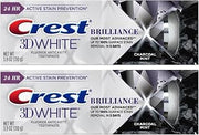 Crest 3D White Brilliance Charcoal Toothpaste