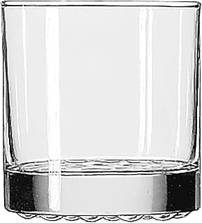 model #23386 Libbey Nob Hill Glassware - 10 1/4 oz. Old Fashioned. Sold by the case of 2 dozen