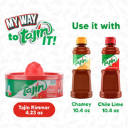 Clásico Rimmer by Tajin – 4.23 Ounce (Pack of 1), Model 633148599305
