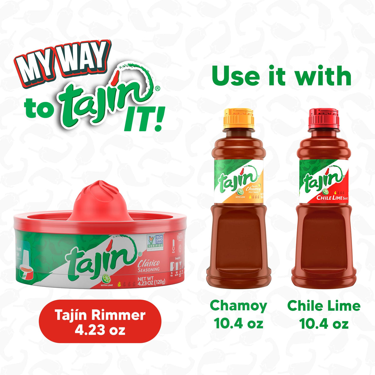 Clásico Rimmer by Tajin – 4.23 Ounce (Pack of 1), Model 633148599305