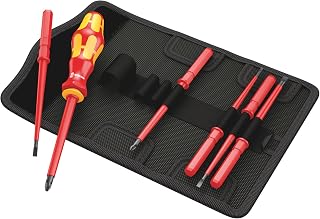 Wera 05003472001 Kraftform Kompakt 60I/65I/7 Bit Set With Handle And Inter-Changeable Blades
