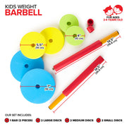 Modern Innovations Barbell / Multicolored / 29" Categories