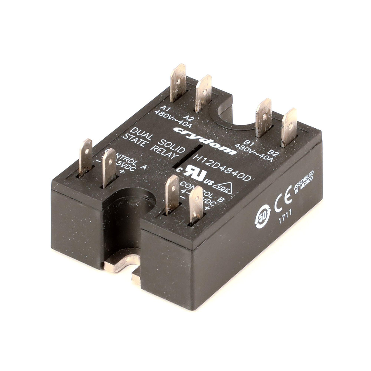 Relay Dual Solid State 12V - Genuine OEM Replacement Part by Perfect Fry – Model 6HA031