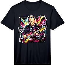 Retro Winston Churchill Shirt Costume for Kids Boys Men Rock Performance T-Shirt