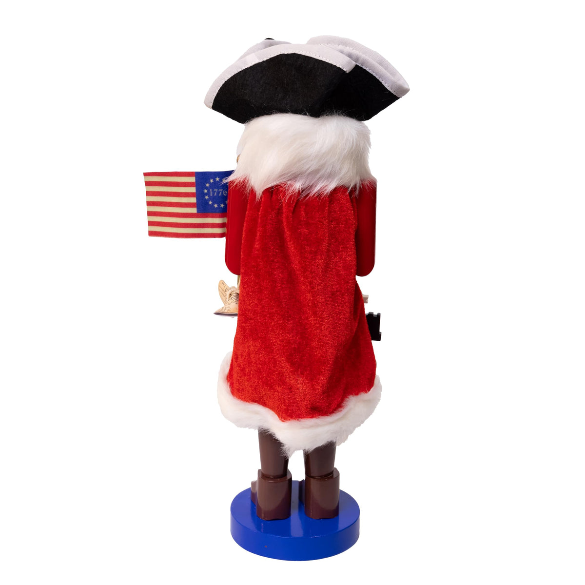 Kurt S. Adler 250th Anniversary Nutcracker, 14-Inch Wood, Multicolor Patriotic
