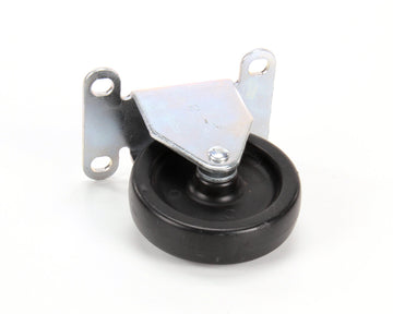 Rigid Caster by Rubbermaid – Polyurethane (PU), Black, Model 3600-L5