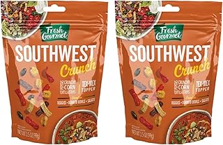 Fresh Gourmet Southwest Crunch (3.5 Ounce (Pack of 2))