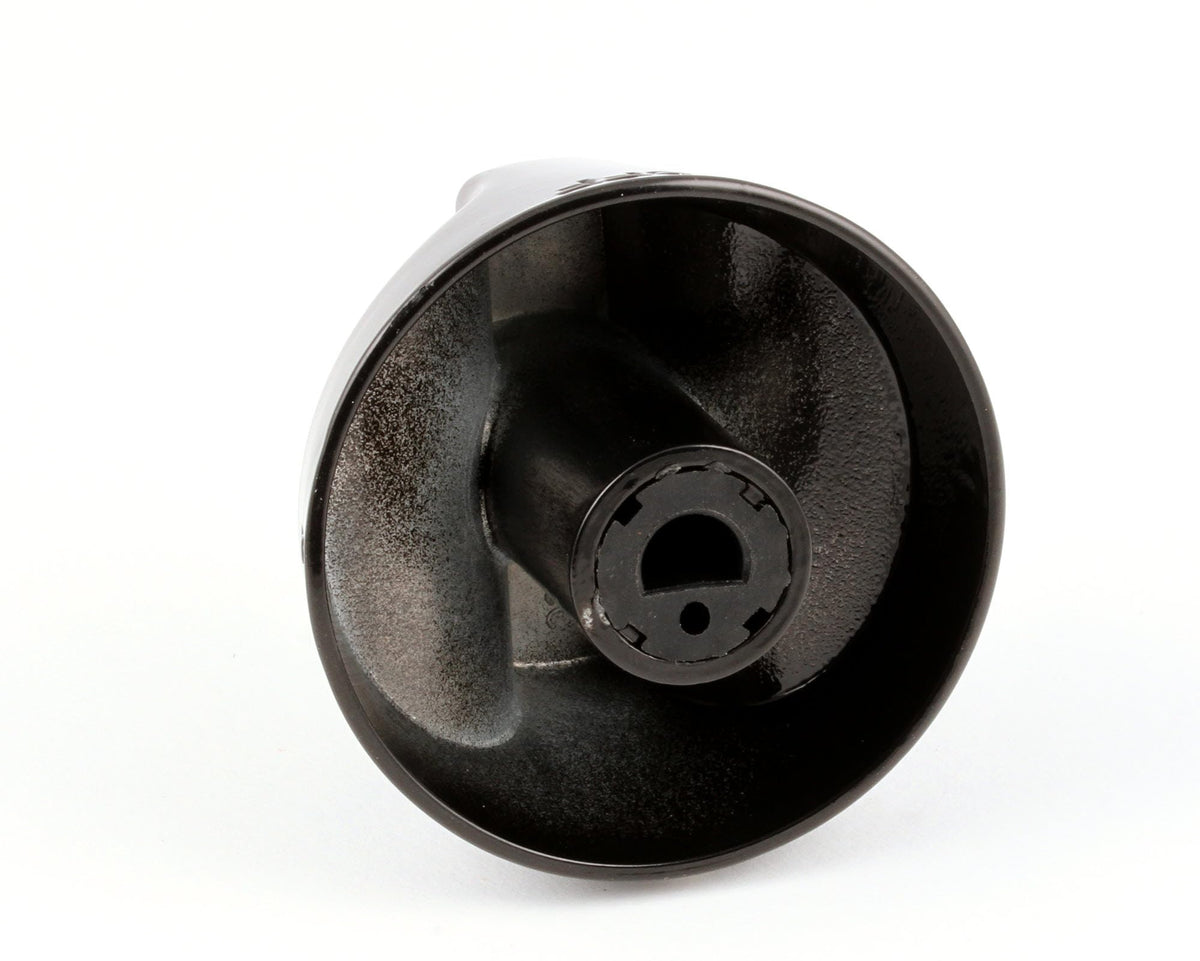 Knob Gas On/Off Glossy Black Part by American Range – 7 inches x 5 inches, Durable Plastic, Black, Model A32001
