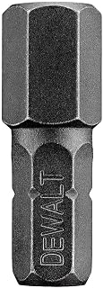 DEWALT DWA1HS516IRB 1-Inch Hex Security 5/16-Inch IMPACT READY FlexTorq Bits, 50-Pack
