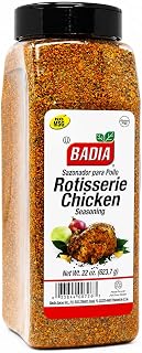 Badia Rotisserie Chicken Seasoning, 22 oz – Savory Poultry Blend