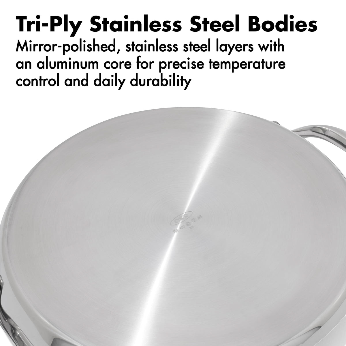 OXO Griddle Pan / Stainless Steel / 5.0 cups Skillets