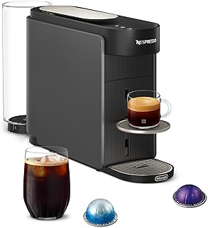Nespresso Vertuo Up Coffee & Espresso Maker by De'Longhi, Grey
