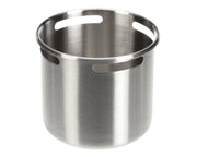 Stainless Strainer by Glastender – Stainless Steel, Silver, Model 04000112