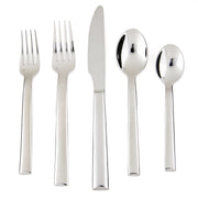 Still 18/10 Stainless Steel Flatware Solid Handle Table Knife by Fortessa – Table Knife, Stainless Steel, Silver, Pack of 12, Model 1.5.118.00.005