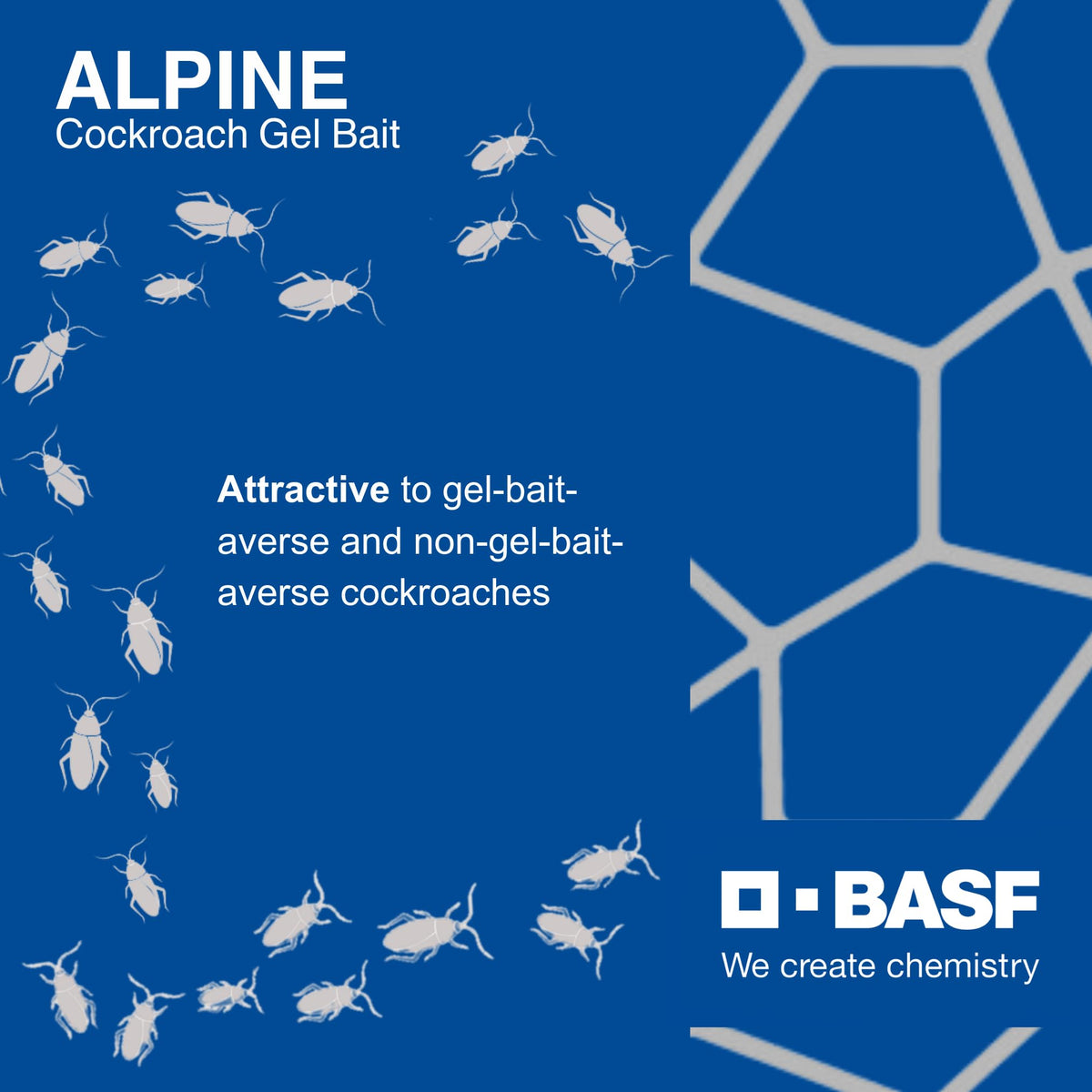 Cockroach Gel Bait Rotation 2 Reservoir - 1 Box (4 x 30 Gram Tubes) by Alpine – 1 box ( 4 x 30 gram tubes), White, Model 59012375