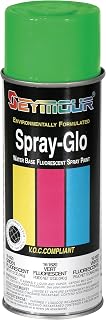 Seymour 16-1620 Spray-Glo Water Base Paints, Fluorescent Green