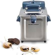 Hamilton Beach Family Style Electric Deep Fryer With Basket