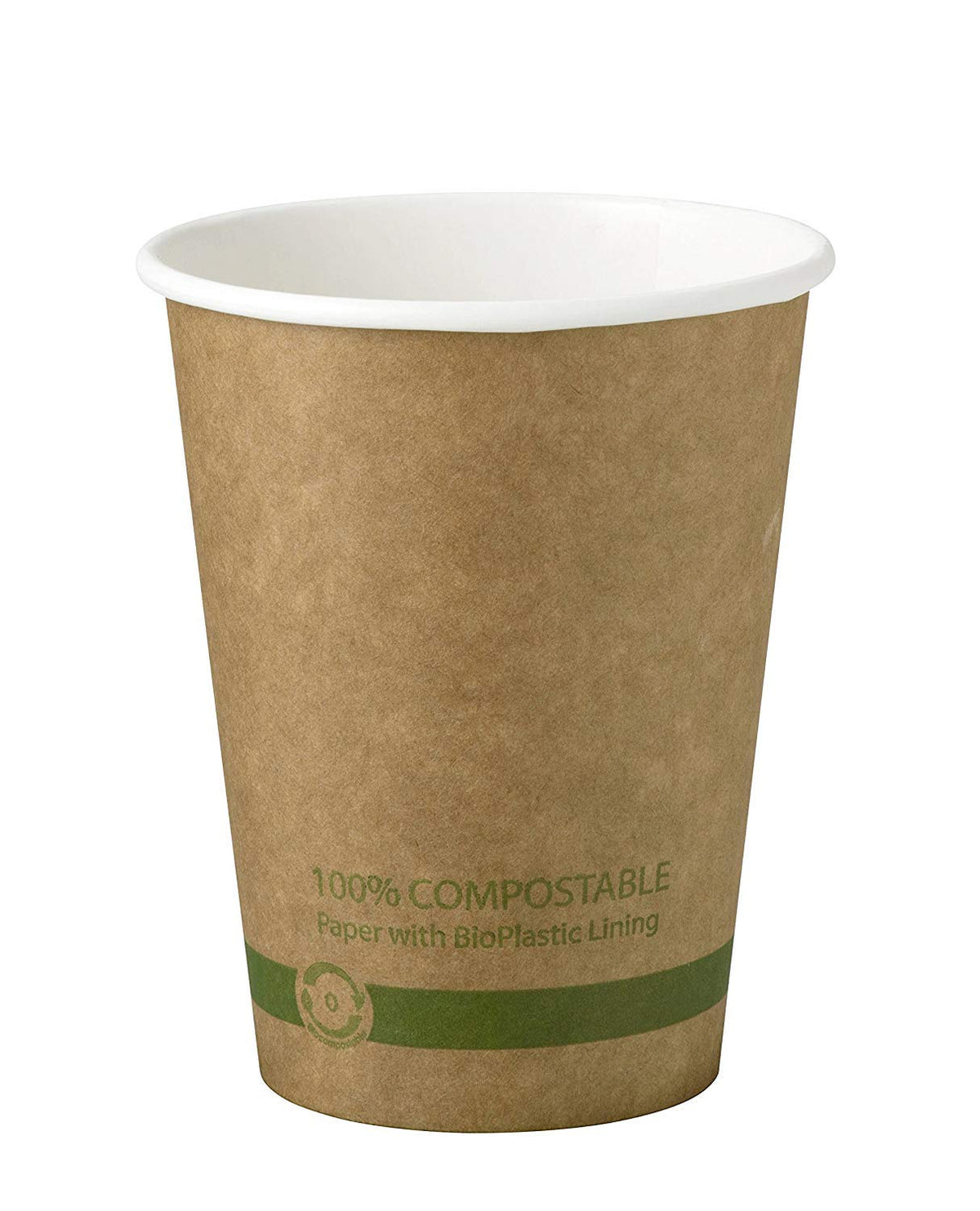World Centric 12 ounce (Pack of 1000) / White / Plants Cups