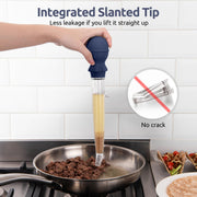 U-Taste Turkey Baster with Brush, 1.5 oz Capacity, Midnight Blue