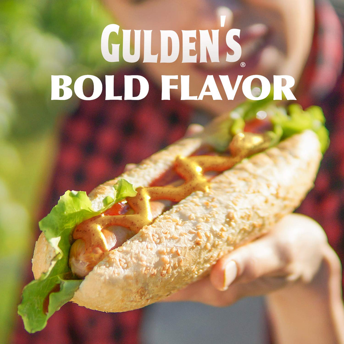 Stone Ground Dijon Mustard Squeeze Bottle by Gulden's – 12 Ounce (Pack of 1), Model 6414432300