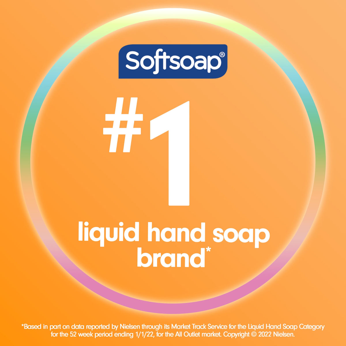 Softsoap Sparkling Pear / 11.25 Fl Oz (Pack of 6) / Green Hand Wash