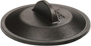 Lodge Heat-Treated Seasoned Cast Iron Miniature Lid, 5 Inches
