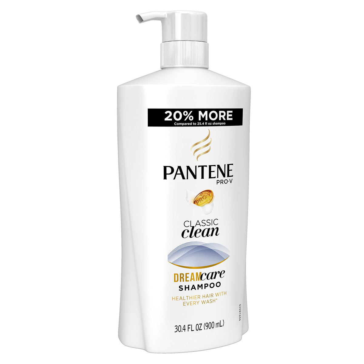 Pro-V Classic Clean Shampoo with Pump by Pantene – 30.4 Fl Oz (Pack of 1), Model 10080878183224