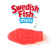 Mini Soft & Chewy Candy by Swedish Fish – 24 Count (Pack of 24), Red, Pack of 24