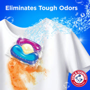 ARM & HAMMER 42 Count (Pack of 4) / Fresh Burst / 4 Detergent Pacs & Tablets