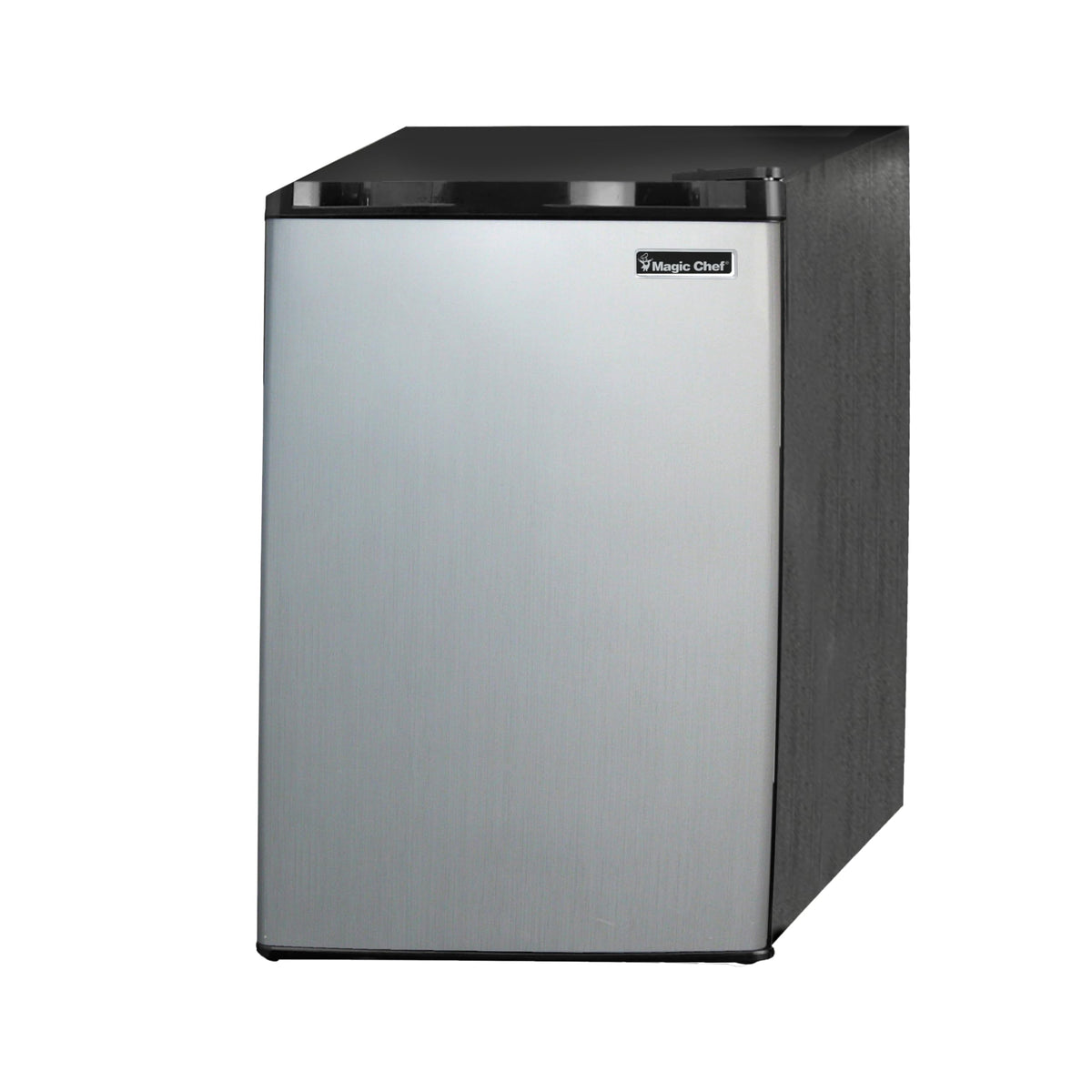 2.6 cu. ft. Mini Fridge in Stainless Steel - 1-Door by Magic Chef – 2.6 cu. ft., 2.6 cubic_feet, Silver, Model MCBR265SE