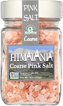 Coarse Pink Salt, 9 Ounce Glass Jar - 6 per case.