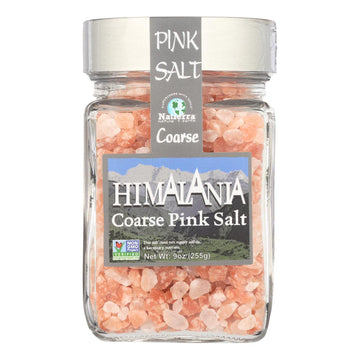 Coarse Pink Salt by Himalania – 9 Ounces, Plastic, No Color, Pack of 6, Model 01612134