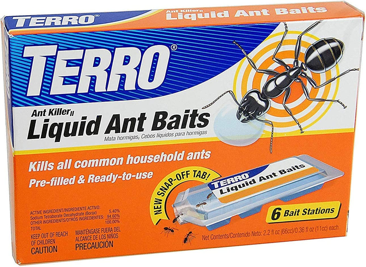 T300 Liquid Ant Baits (2 Pack) by Terro – 2 Count (Pack of 1)