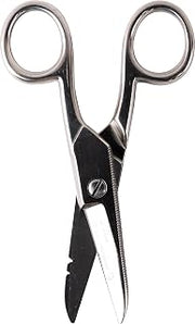 Jonard Tools ES-1964 Stainless Steel Electrician Scissors, for Heavy Duty Use