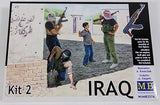 Masterbox Master Box Insurgents with Guns and Civilian Iraq Set #2 (4) Figure Model Building Kits (1:35 Scale)