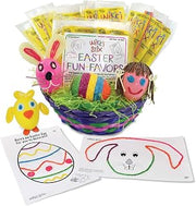 WikkiStix Easter Fun Paks, 50 Fun paks with 8 Wikki Stix and an Easter Activity Sheet, Made in The USA!