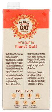 Milk Oat Original 32 FO by Planet Oat – 0.02 Ounce (Pack of 1501), Pack of 1501, Model 0044100190773
