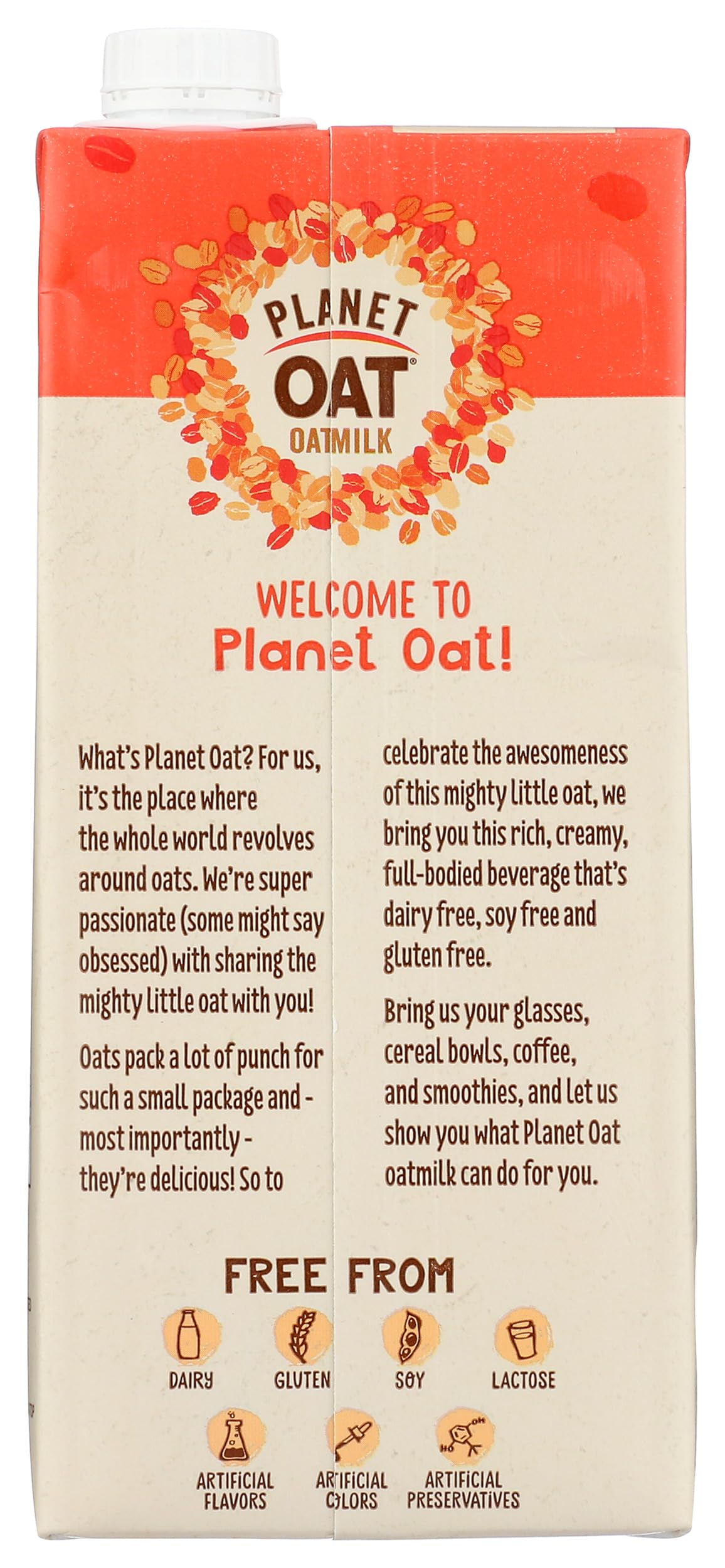 Milk Oat Original 32 FO by Planet Oat – 0.02 Ounce (Pack of 1501), Pack of 1501, Model 0044100190773