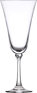 Schott Zwiesel Tritan Crystal Glass Charlotte Stemware Collection Red Wine Glasses (Set of 4), 13.5 oz, Clear -