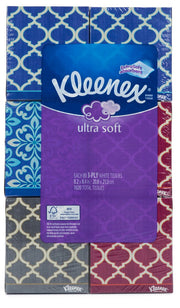 Kleenex Purple / 85 Count (Pack of 6) / 1 Box Tissues