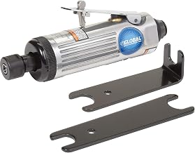Global Industrial 1/4" Die Grinder Kit With Case & Burs, 22,000 RPM