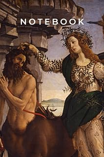 Pallas and the Centaur Notebook: Sandro Botticelli 100 Pages Composition Notebook / Journal (Notebooks: Sandro Botticelli)