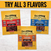 TILLAMOOK COUNTRY SMOKER Teriyaki / 2.5 Ounce (Pack of 2) / 1 Jerky