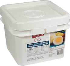 Papettis Peeled Hard Cooked Eggs, 10 Pound -- 1 each.