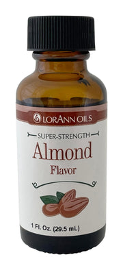 Super-Strength Almond Flavouring - 1 oz by LorAnn Oils – 1 oz, Model 0535-0500