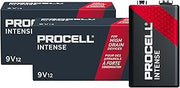 PROCELL Battery Alkaline 9VOLT PX1604